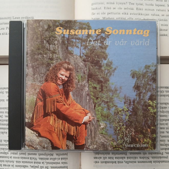 Susanne Sonntag - Det är vår värld (CD)