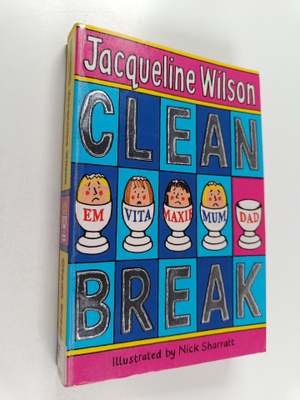 Jacqueline Wilson : Clean break
