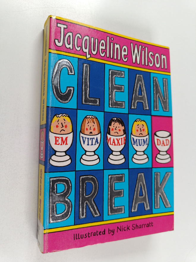 Jacqueline Wilson : Clean break