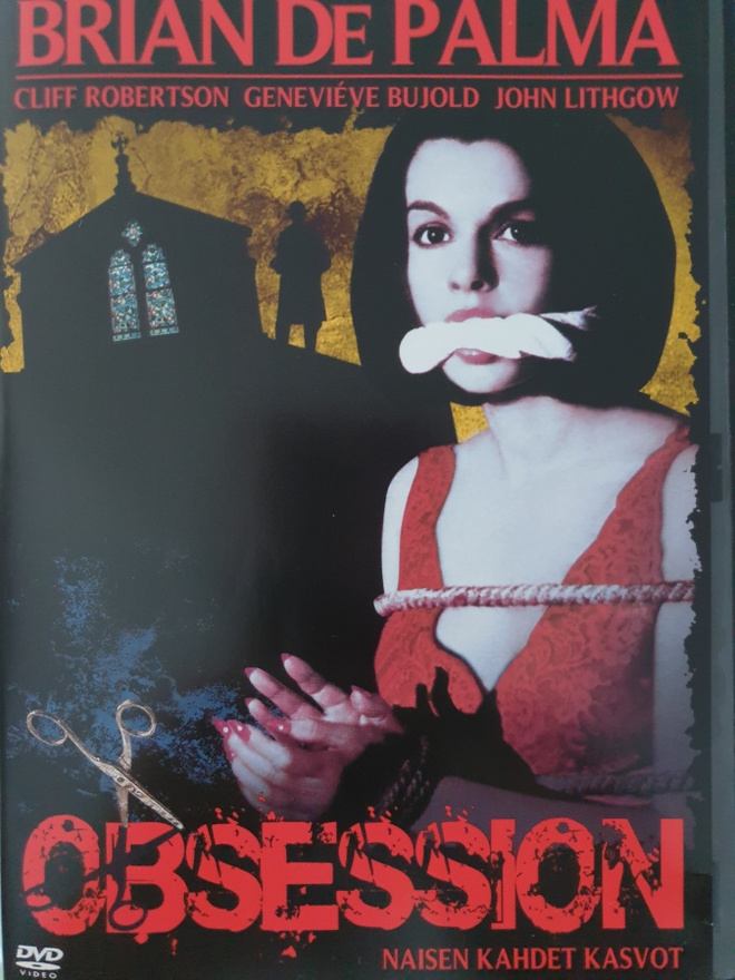 Obsession - Naisen kahdet kasvot DVD (Brian De Palma)