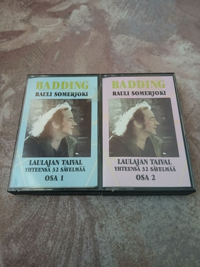 Rauli Badding Somerjoki – Laulajan Taival, Osa 1 & Osa 2