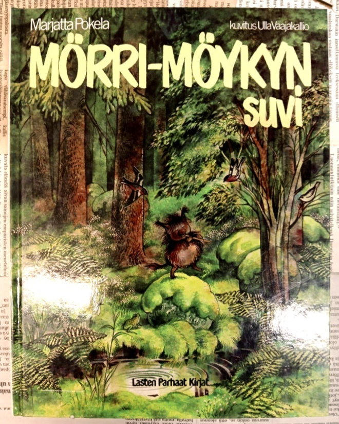 Marjatta Pokela - Mörri-Möykyn suvi (sid.)