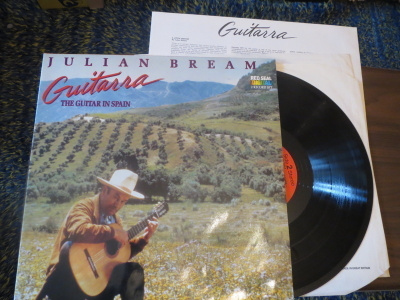 Julian Bream: Guitarra 2LP