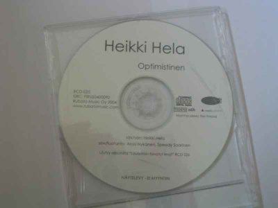 CDS HEIKKI HELA-OPTIMISTINEN