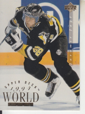 Jaromir Jagr 94-95 UD