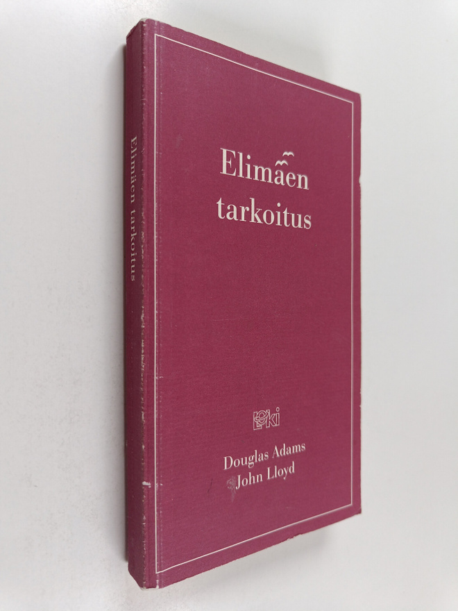 Douglas Adams ym. : Elimäen tarkoitus