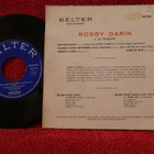 Bobby Darin – En El Film, Cuando Llegue.. Ep Spain 1962 - pikkukuva 2
