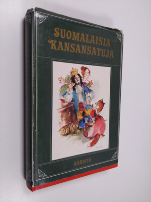 Hannes (kuvitt.) Autere : Suomalaisia kansansatuja