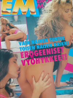 Erotiikan maailma 6/1992