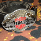 official Harley Davidson Vyönsolki + nahkavyö 96cm - pikkukuva 1