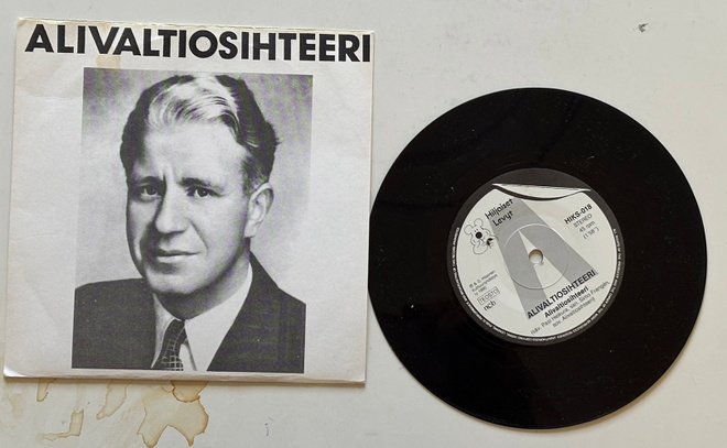 Alivaltiosihteeri – mauno Henrik Koivisto Single 7"