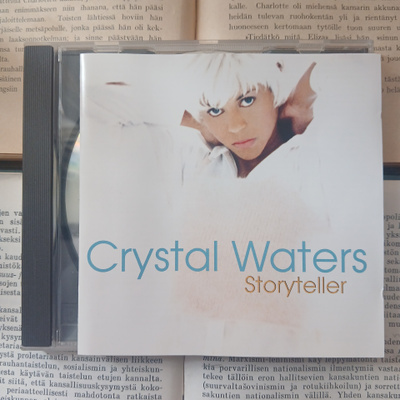 Crystal Waters - Storyteller (CD)