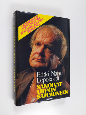 Erkki Lepokorpi : Sanoivat Urpon sammuneen