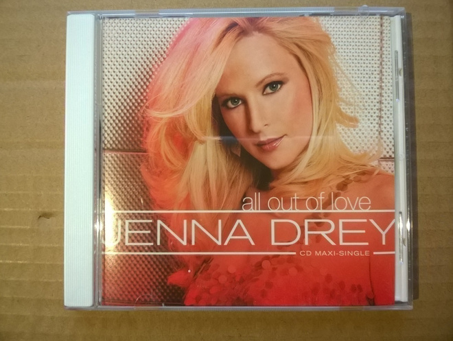 Jenna Drey - All Out Of Love CDS