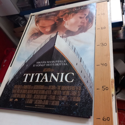 Titanic Elokuvajuliste