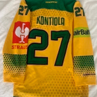 Petri Kontiola #27 Tampereen Ilves game worn -pelipaita - pikkukuva 2