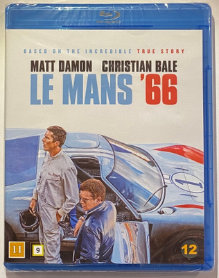 Le Mans ’66 - Blu-ray ( uusi )
