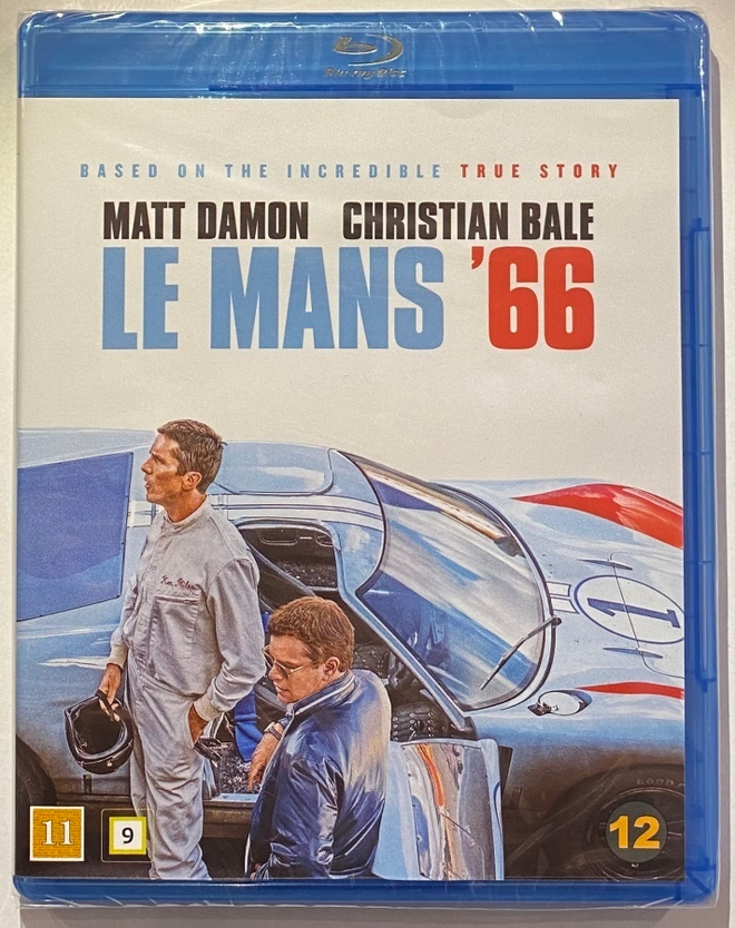 Le Mans ’66 - Blu-ray ( uusi )
