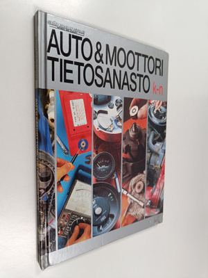 Auto & moottori tietosanasto k-n