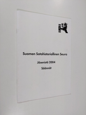 Suomen sotahistoriallinen seura : Jäsenistö 2004 : Säännöt