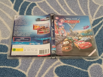 Autot 2 Disney Pixar DVD