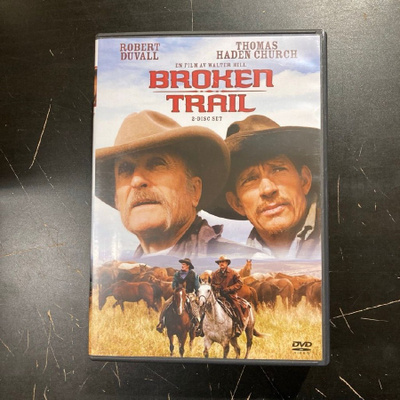 Broken Trail - koko sarja 2DVD