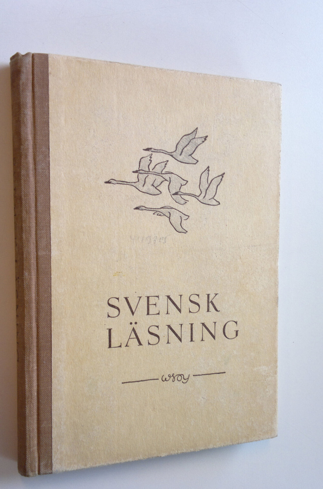 Helmi Arneberg-Pentti : Svensk läsning för läroverkens hö...