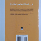 Chris Townsend : The Backpacker's handbook - pikkukuva 2