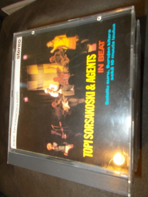 CD TOPI SORSAKOSKI & AGENTS ** IN BEAT **