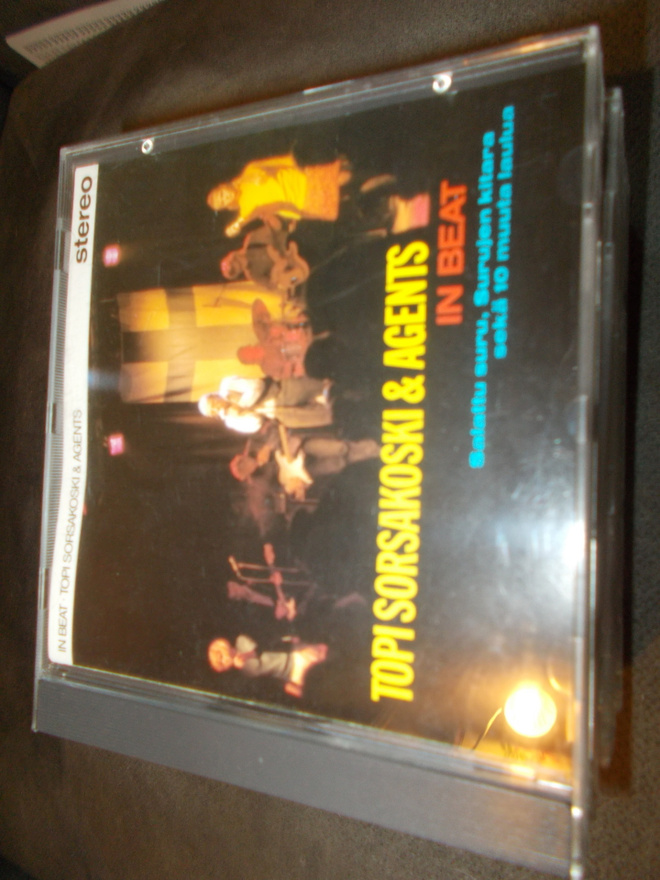 CD TOPI SORSAKOSKI & AGENTS ** IN BEAT **