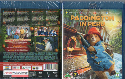 paddington in peru (51 854) UUSI -FI- BLU-RAY 2024
