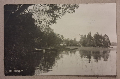 Kuopio: Wäinölänniemi o (387)
