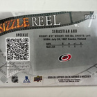 Sebastian Aho 25-26 Upper Deck #SR-44 Sizzle Reel Speckle - pikkukuva 2