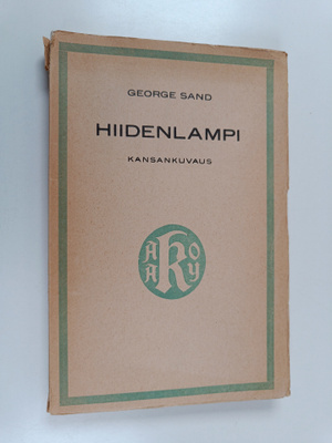 George Sand : Hiidenlampi : kansankuvaus