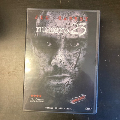 Numero 23 DVD