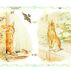 KIILTOKUVA-ARKKI °°PETER RABBIT°° /MLP1836 (Beatrix Potter) - pikkukuva 1