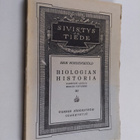 Erik Nordenskiöld : Biologian historia yleiskatsauksellis... - pikkukuva 1