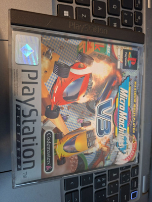 PS1 Micro Machines V3 CIB