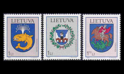 Liettua 786-8 ** Vaakunoita (2002)