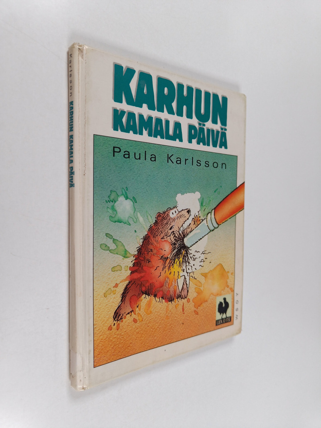 Paula Karlsson : Karhun kamala päivä