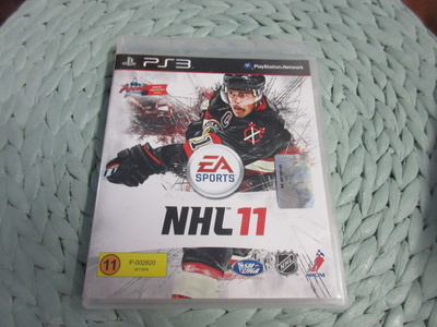 PS3 NHL 11. CIB