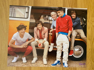 One Direction juliste
