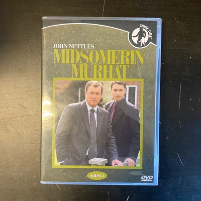 Midsomerin murhat - Kausi 4 5DVD