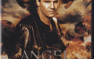 Angel - 4. tuotantokausi (6xDVD box. k15)