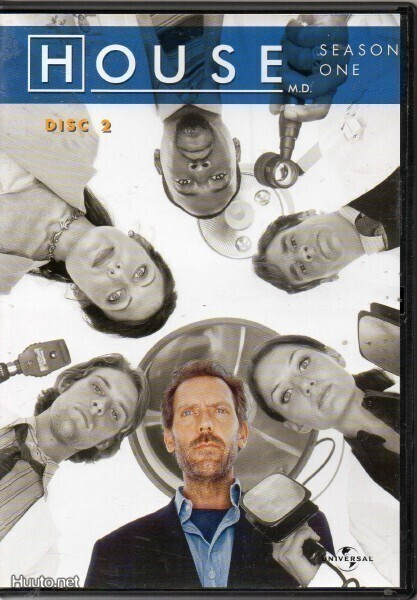 House M.D. - Season One - Disc 2 (4 jaksoa)