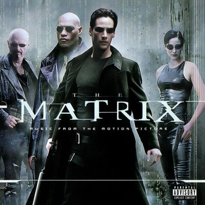 The Matrix Soundtrack (CD) Ministry Prodigy Rammstein Hive