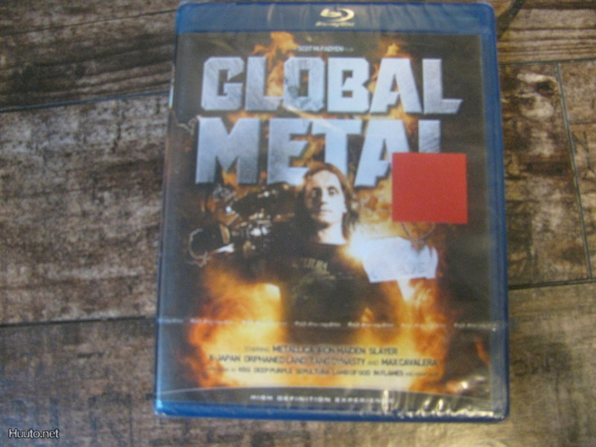 Global Metal (Blu-ray) *uusi*