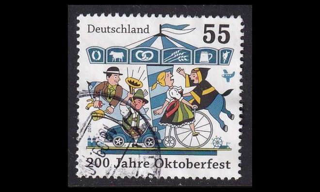 Saksa 2820 o Oktoberfest (2010)