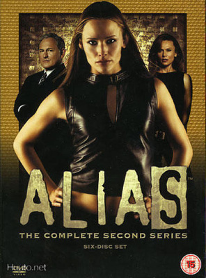 Alias  -  Kausi 2  -  (6 DVD)