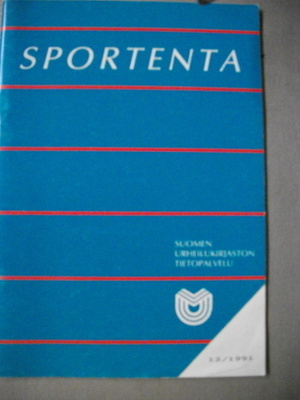Sportenta Nro 12/1991 (19.3)